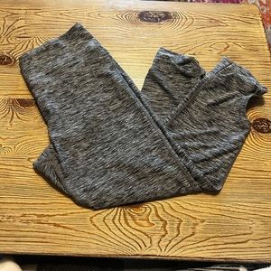 Gaiam Grey Cutout Leggings
